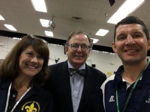 Dr. Reeves, Dr. Maleyko and Ms. Peterson in a selfie