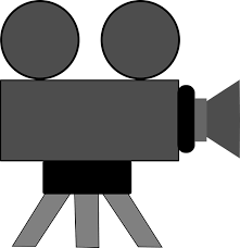 clip art of video camera