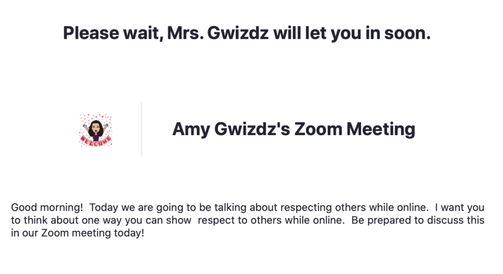 Customize your Waiting Room in Zoom The Tech Coaches