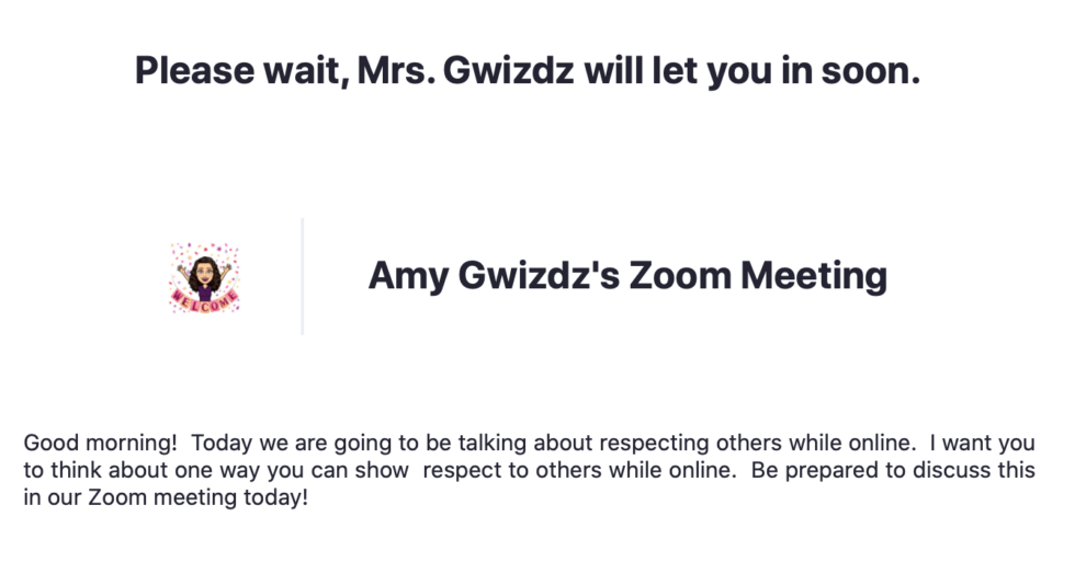 Customize your Waiting Room in Zoom | The Tech Coaches