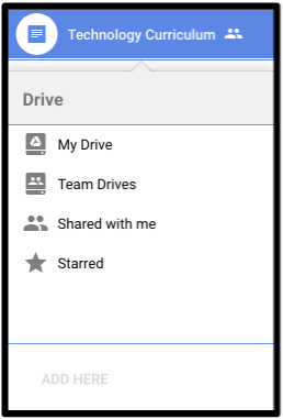 One Google Document in Multiple Folders