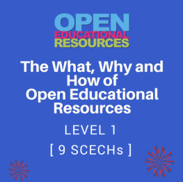 OER - The What, Why and How