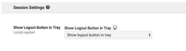 Chromebook Sign out button | Technology Department News