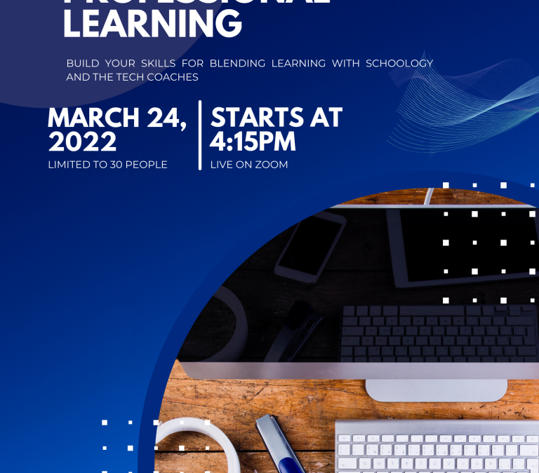 Technology Professional Learning Opportunity