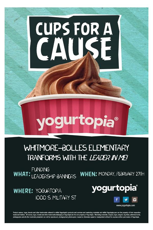 Cups for a Cause – TONIGHT!