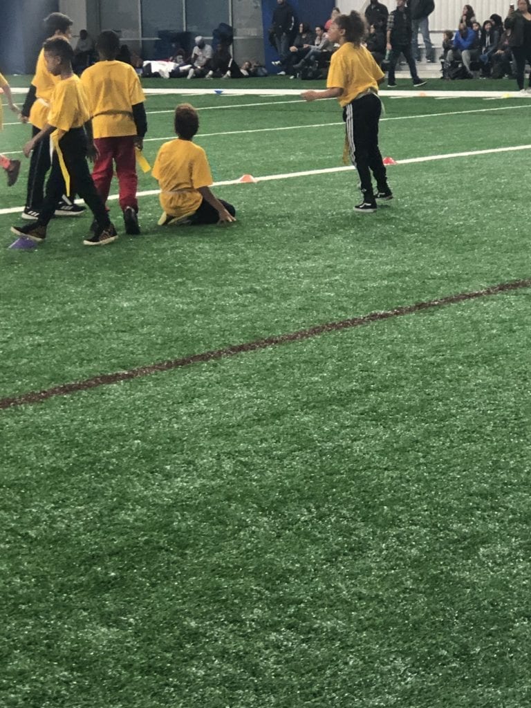 Playworks Flag Football