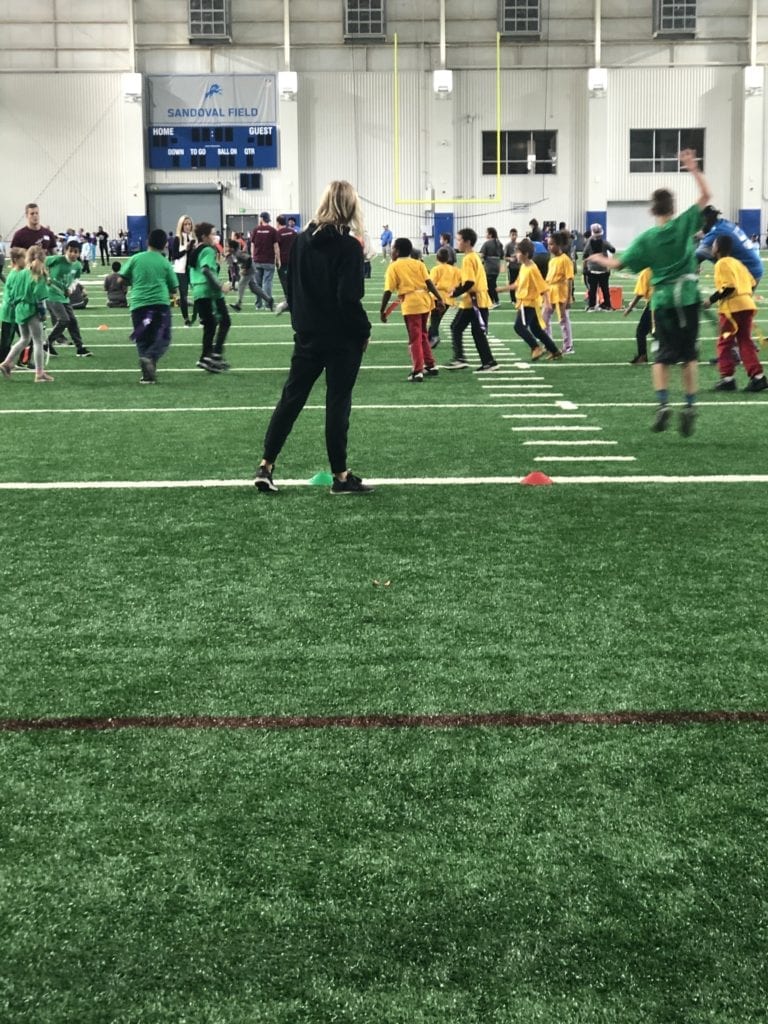 Playworks Flag Football