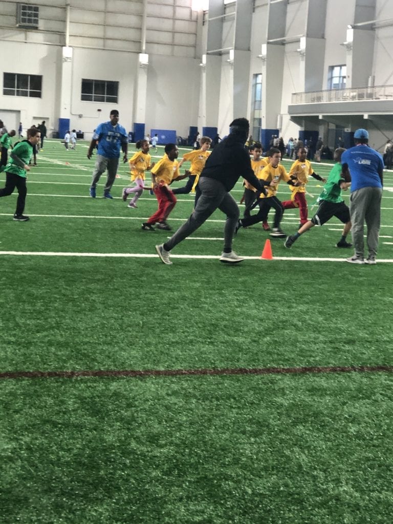 Playworks Flag Football