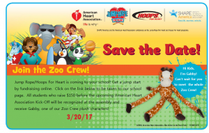 Jump Rope for Heart is Coming!