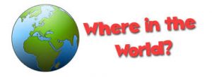 See the NEW Summer Fun Page, “Where in the World is….?”