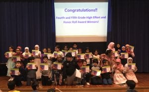 Congratulations Fourth and Fifth Grade Honor Roll Students!