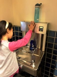 New Water Fountains at William Ford are a Hit!