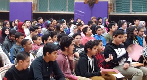 8th Grade Students visited by Fordson Freshman Academy Staff