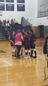 Woodworth Volleyball Team Ranked Second Place in Championship