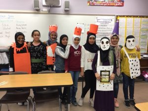 Students in Ms. Fawaz’s Class Participate in Reader’s Theater