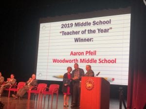 Teacher of the Year Award