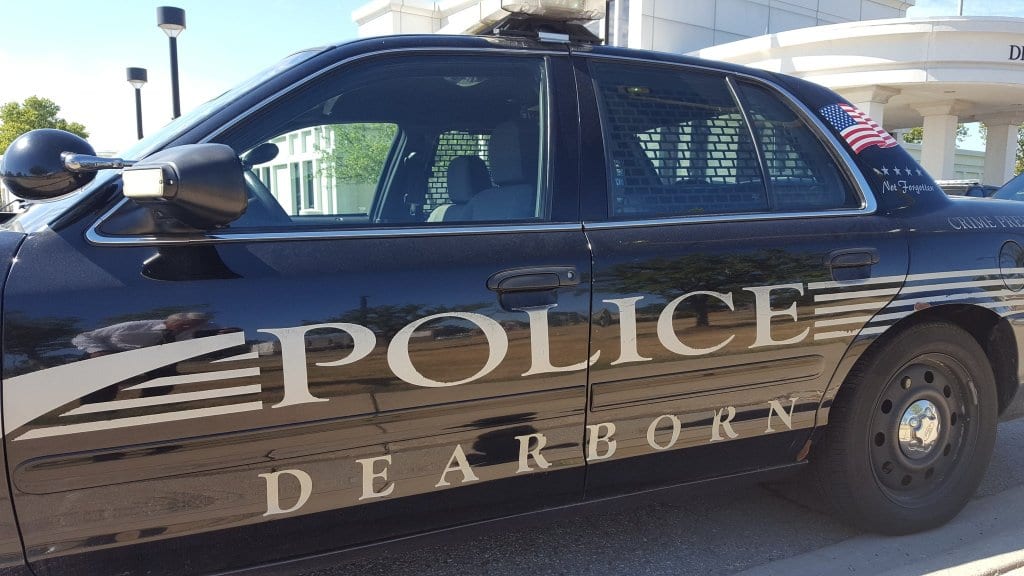 Dearborn Police car