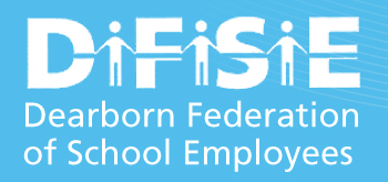 Logo for Dearborn Federation of School Employees
