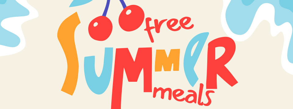 summer meals graphic