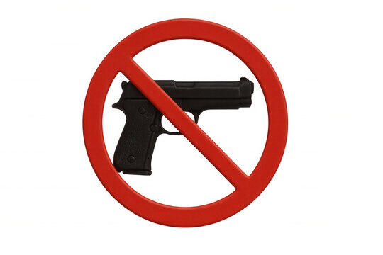 No guns icon