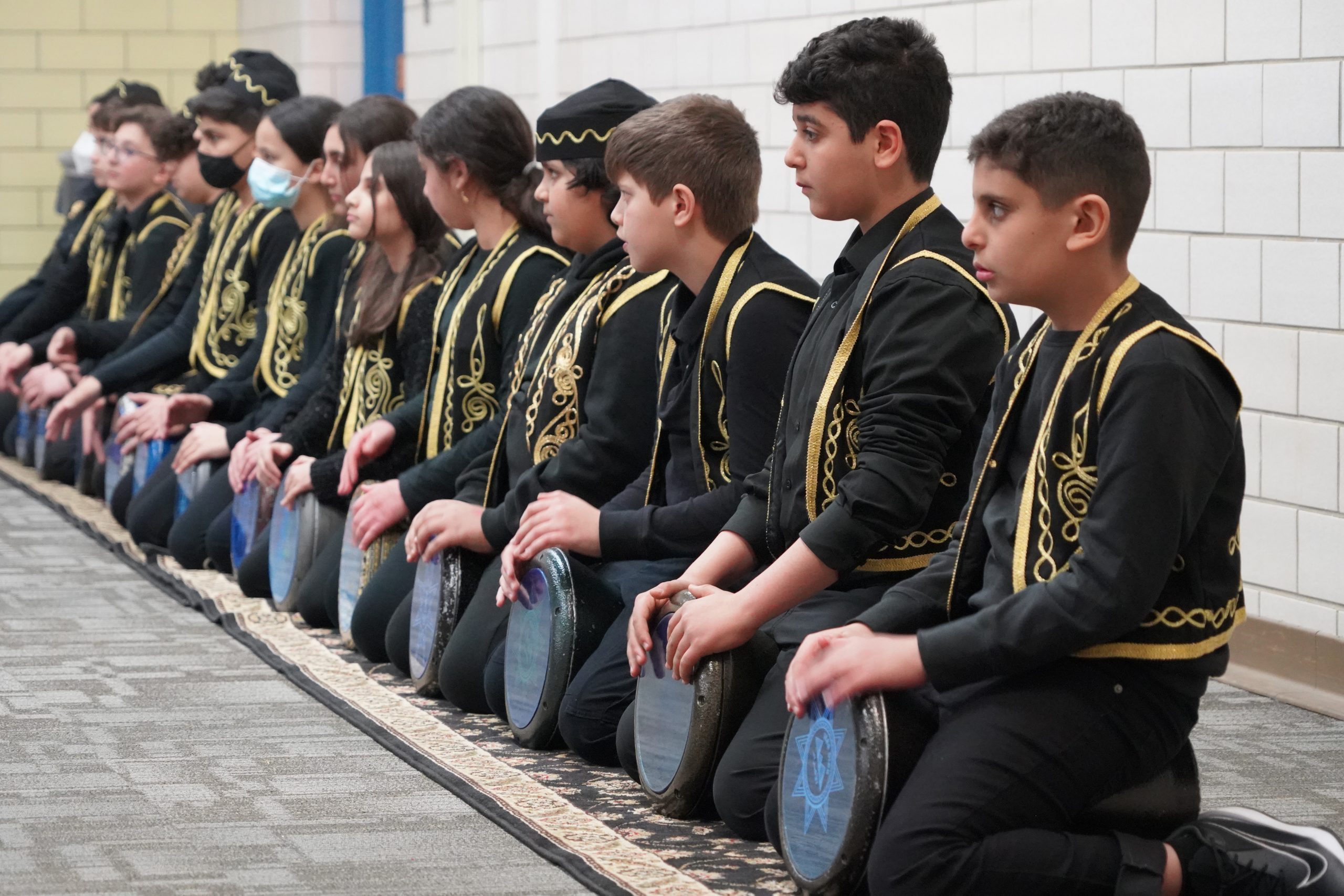 Maples Elementary Drummers perform in 2022